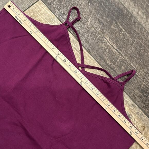 TORRID Women's Cross Front Tank Wine Size 5X - Picture 4 of 7